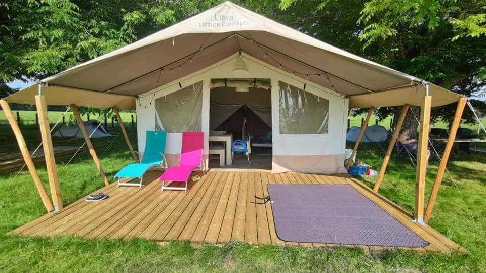 Tente Lodge La Plage Autet מראה חיצוני תמונה