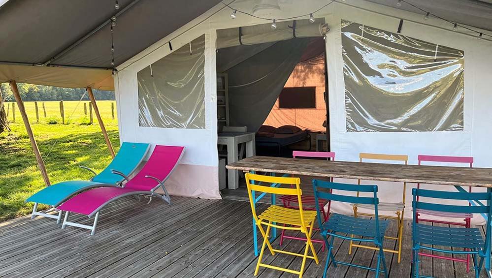Tente Lodge La Plage Autet מראה חיצוני תמונה