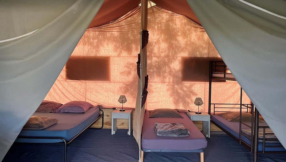 Tente Lodge La Plage Autet מראה חיצוני תמונה